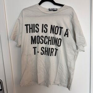 Vintage Moschino tee